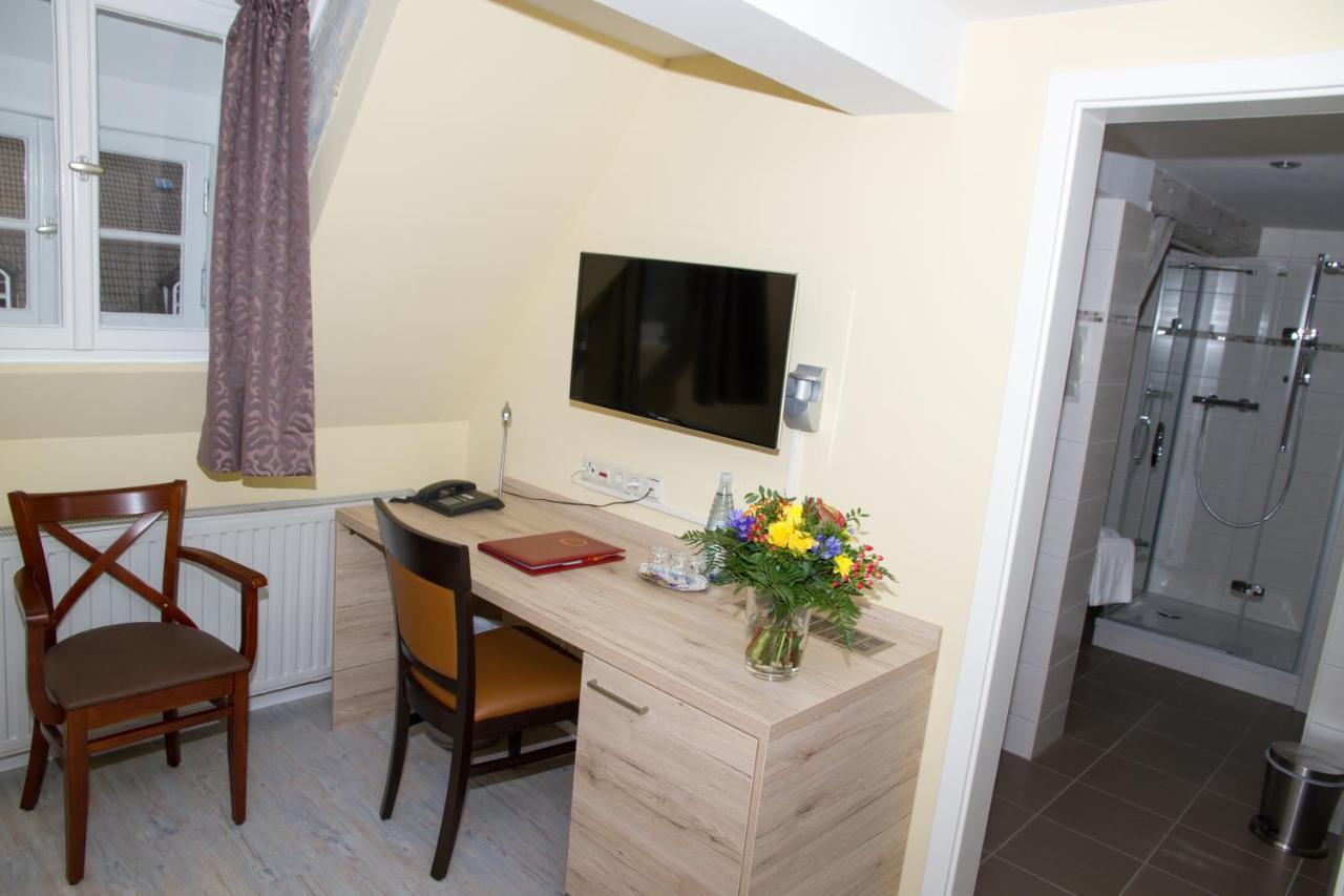 קדלינבורג Hotel Theophano מראה חיצוני תמונה