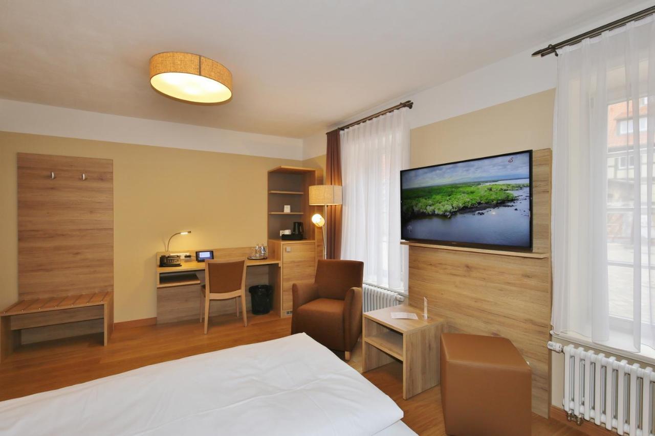 קדלינבורג Hotel Theophano מראה חיצוני תמונה