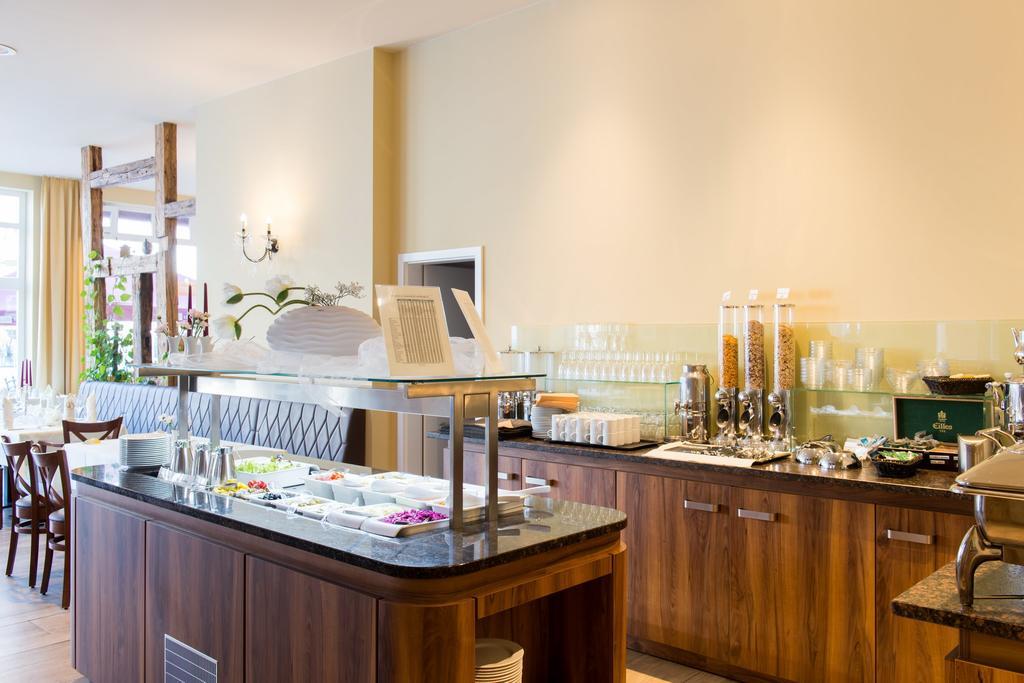 קדלינבורג Hotel Theophano מראה חיצוני תמונה