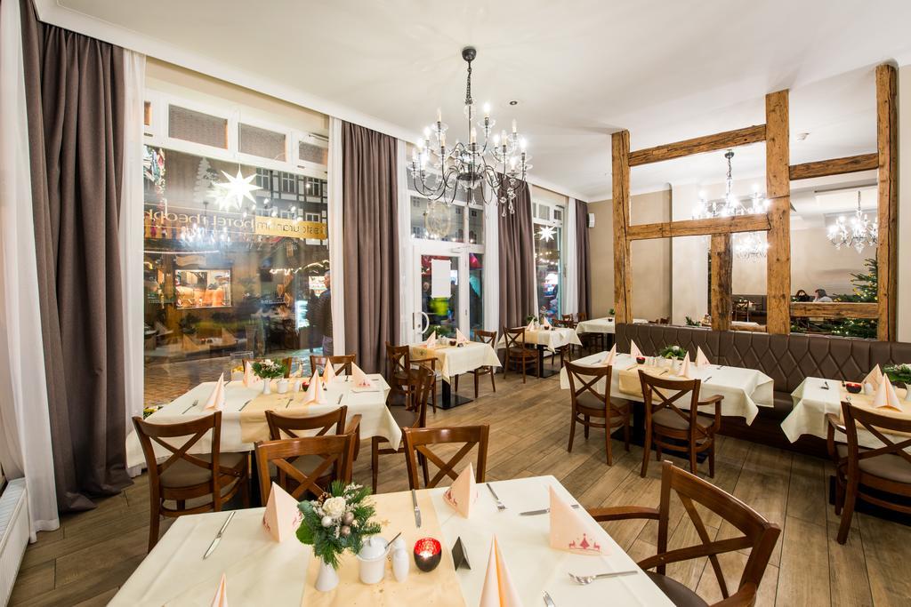 קדלינבורג Hotel Theophano מראה חיצוני תמונה